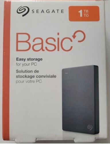 Seagate basic 5 - seagate, to