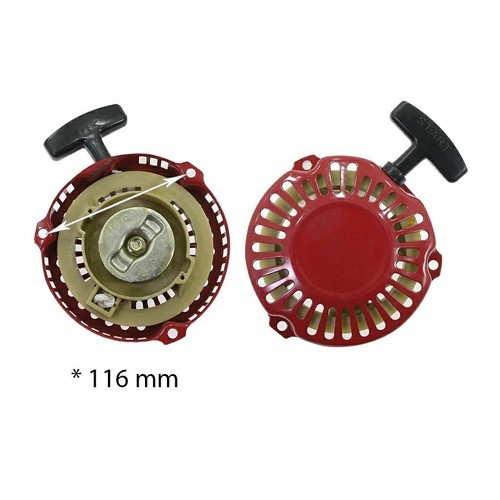 Démarreur moteur motoculteur - démarreur,
