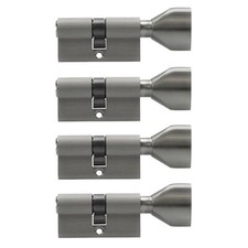 4X Cylindre Knauf 60Mm 30/30