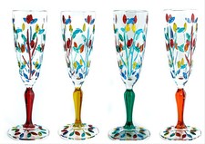 Ensemble De Four Murano Verre