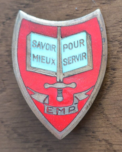 Insigne emp ecole militaire - insigne,