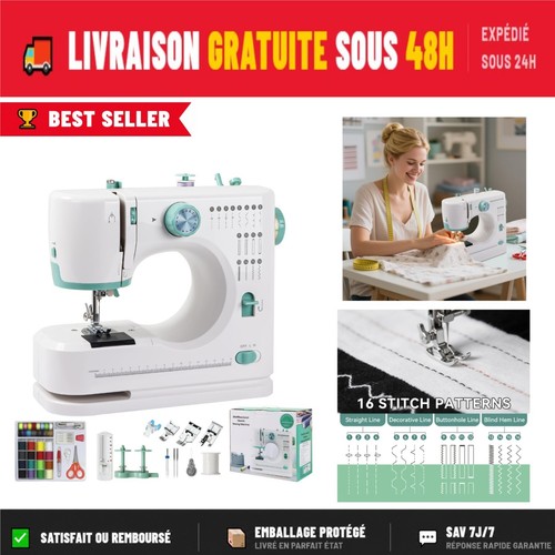 Machine coudre portable - à,