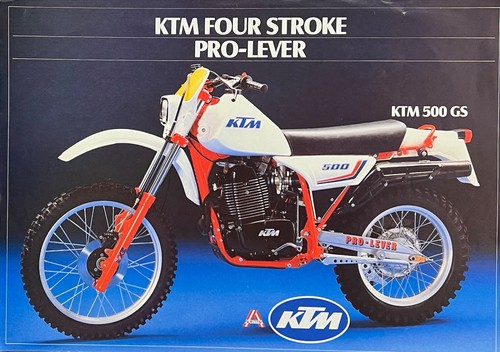 1982 ktm 500 - 1982, gs