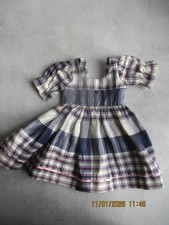 ROBE  POUR ANCIENNE POUPEE