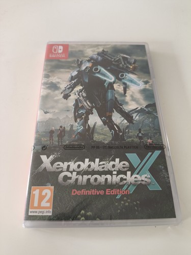 Xenoblade chronicles - chronicles, x