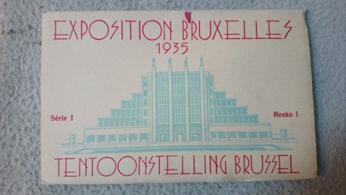 Ancien carnet complet - carnet, /