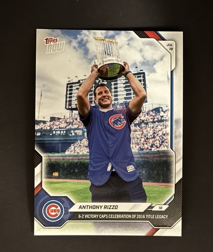 2026 topps now anthony rizzo - 2026,