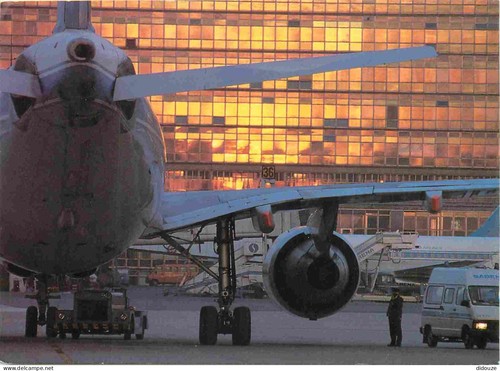 Carte postale aviation - carte,