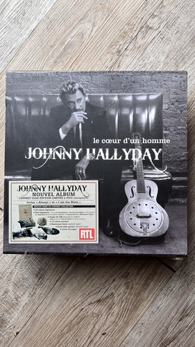Coffret johnny hallyday - coffret,