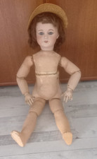 old blueberry doll? porcelain head UNITED FRANCE 71 149 301 TWIN SFBJ