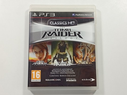 The tomb raider - tomb, trilogy