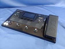 Pédalier guitare processeur