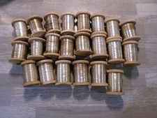 Ancienne bobine Fil métal