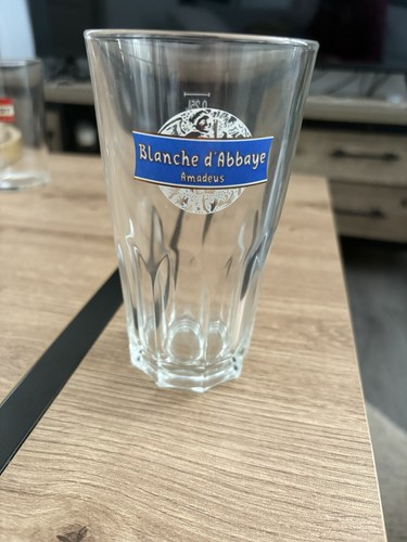 Verre bière blanche - À,