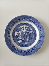 Jolie Assiette Design " Old Willow " De Fabrication Anglaise année 1960-70