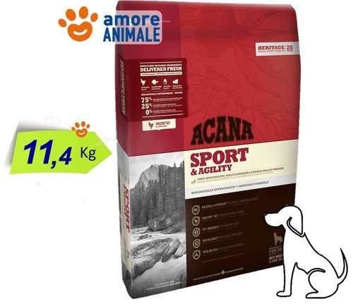 Acana chien heritage sport - sport, &