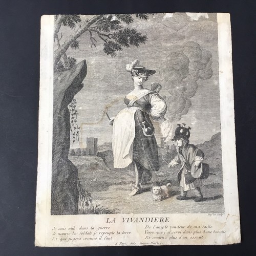 Gravure ancienne xviiiè - gravure,