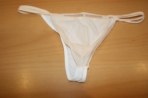 String homme transparent - string,