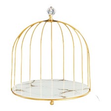 Présentoir cosmétique rouge