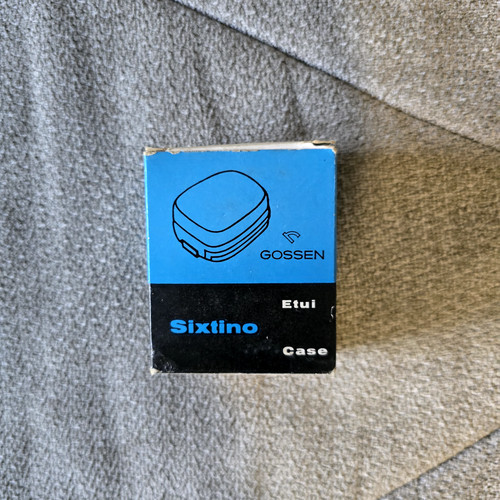 Gossen etui case sixtino - -,