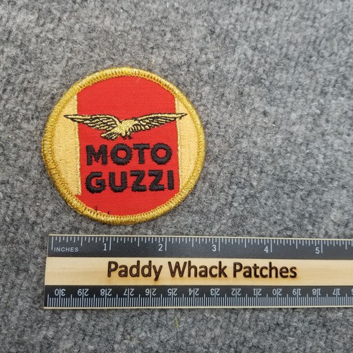 Vintage moto guzzi - moto, patch