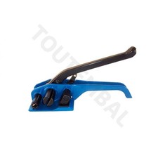 Cercleuse forte tension pour feuillard textile large de 16 à 32 mm