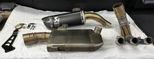 ORIGINAL YAMAHA MT09 AKRAPOVIC EURO 5 COMPLETE TANK + 2024 2025