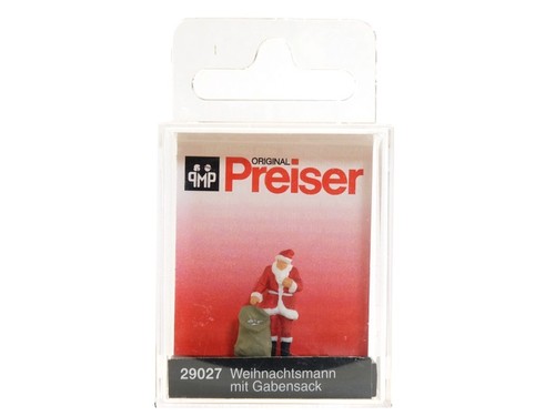 Preiser père noël 1 87 - -, ho
