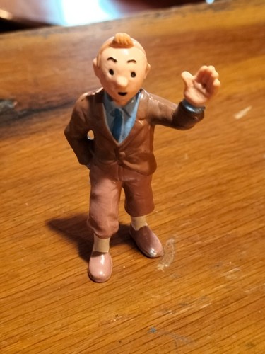 Figurine tintin reporter - figurine,