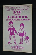 Ancienne partition Les