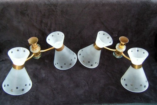 Jacques adnet paire