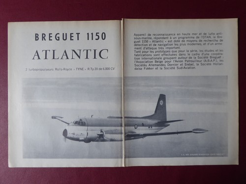 1963 pub avion breguet - 6/1963,