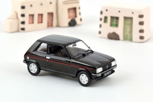 Peugeot 104 noir - peugeot, 1979