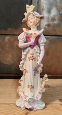 Figurine Femme Style XVIIIe