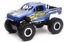 NEWRAY - Vehicule tout terrain de type Buggy de couleur bleu et chassis noir ...