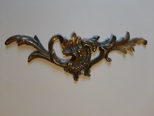 ancien tablier de commode ou