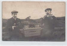 België - LIER (Ant.) Duivensport - FOTO KAART Constant Wouters en zijn duiven in