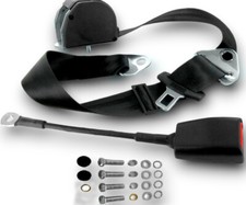 Ceinture De Sécurité Dreipunkt 22 Cm Noir Pour Volvo P1800