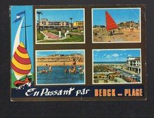 BERCK-PLAGE (62) CHAR à VOILE