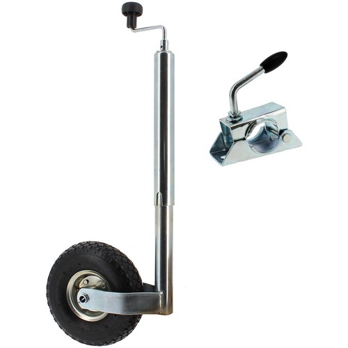 Roue jockey mm avec - jockey, 48