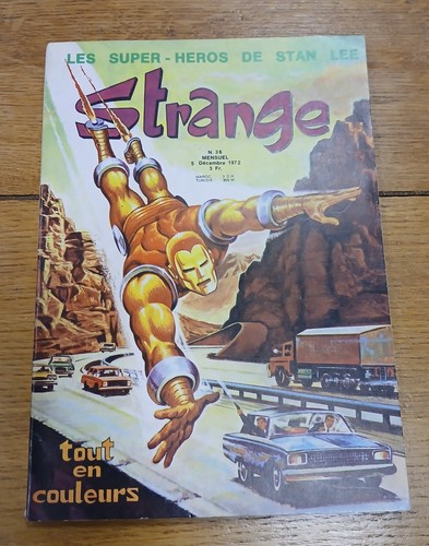 Lug strange - strange, (1972)