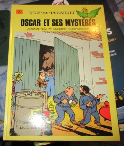 Tif tondu oscar et - tondu,