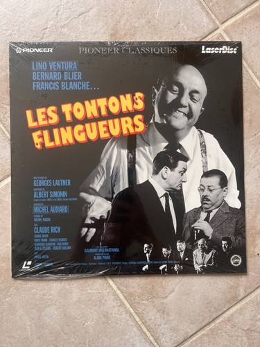 Laserdisc les tontons - laserdisc,