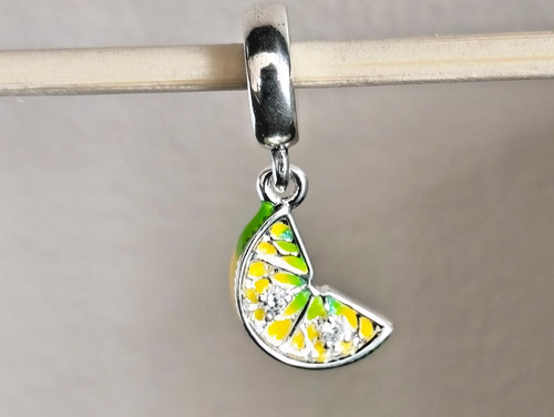 Charm pandora citron - charm,