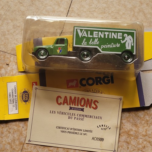 Corgi citroën type 1952 - corgi,