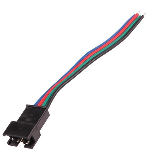 Connecteur rgb femelle rapide - femelle,