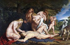 PETER PAUL RUBENS LA MORT