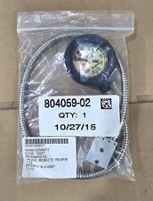 Brand New Scott Remote Pressure gauge with connecting hose. Item # 804059-02