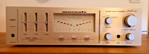 Marantz 450 amplificateur - marantz,