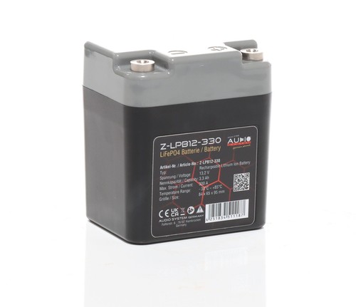 Système audio lpb12 - système, z-lpb12-330